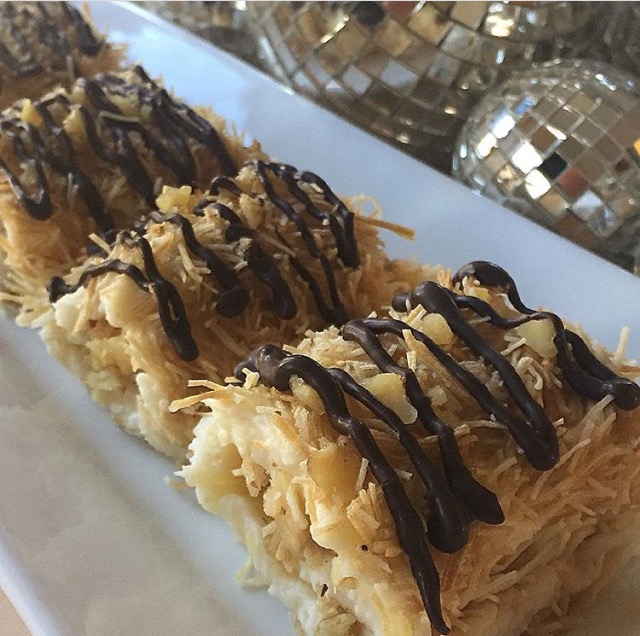 Kadayifli pasa sarmasi